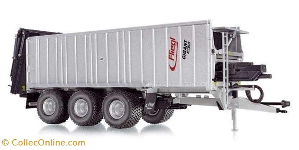 modeles reduits vehicules agricoles claas wiking 7322 epandeur fliegl asw 391