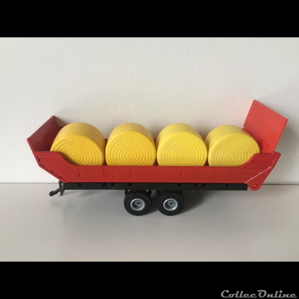 Siku 2860B - Remorque sans marque - X 4 modeles reduits vehicules agricoles autre siku 2860b remorque sans marque x