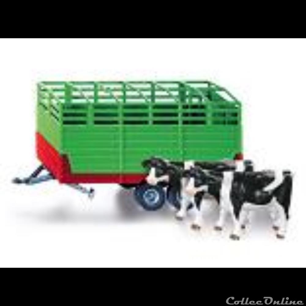 Siku 2875 - Bétaillère sans marque - X modeles reduits vehicules agricoles autre siku 2875 betaillere sans marque x