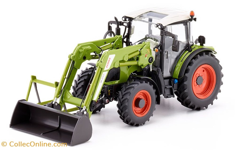 Wiking 7829 - Tracteur Claas Arion 430 + chargeur modeles reduits vehicules agricoles wiking 7829 tracteur claas arion 430 chargeur