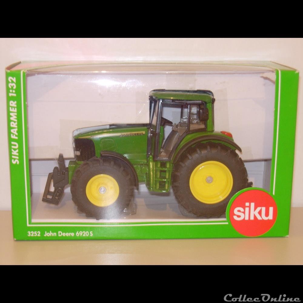 Siku 3252 - Tracteur John Deere JD 6920 S - X - Modellini - Veicoli Agricoli