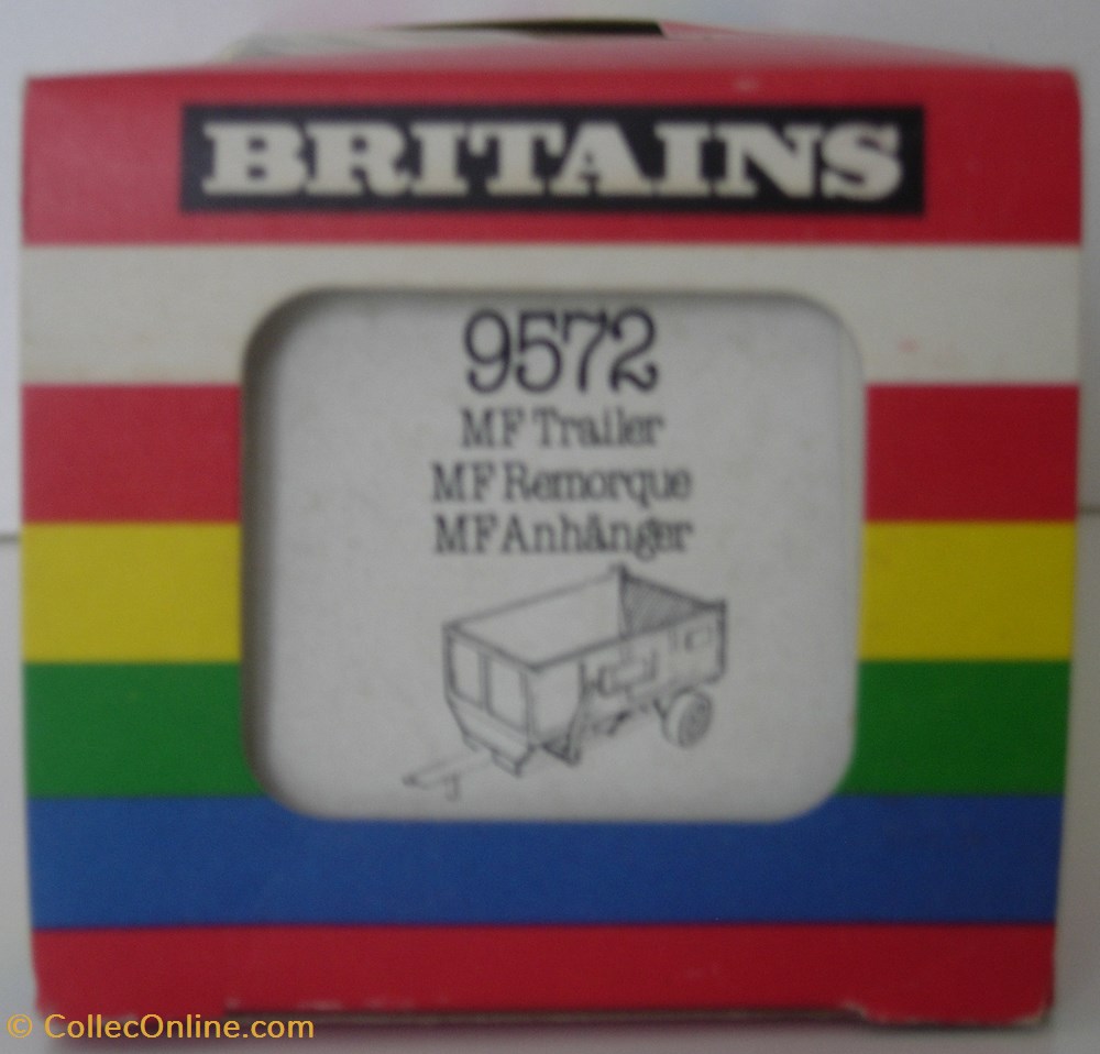 Britains 09572A - 1/32 - Massey Ferguson MF 200 - Ok modeles reduits vehicules agricoles new holland britains 09572a 1 32 massey ferguson mf 200 ok