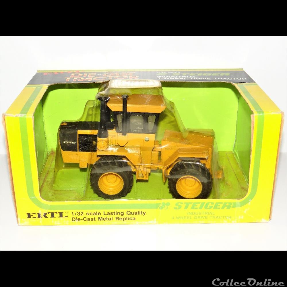 modele reduit vehicule agricole ertl 1939 steiger industrial oui