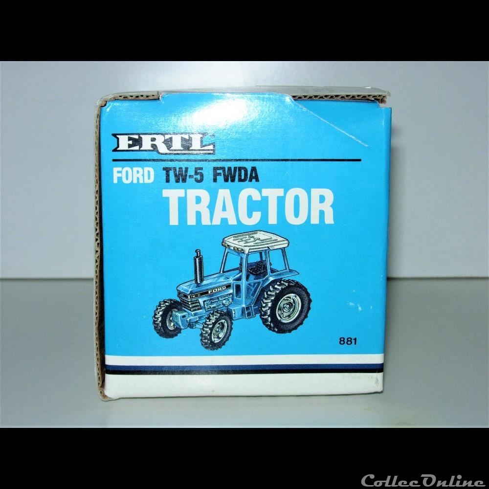 Ertl 881A - Ford TW-5 - OUI 4 modele reduit vehicule agricole ertl 881a ford tw 5 oui