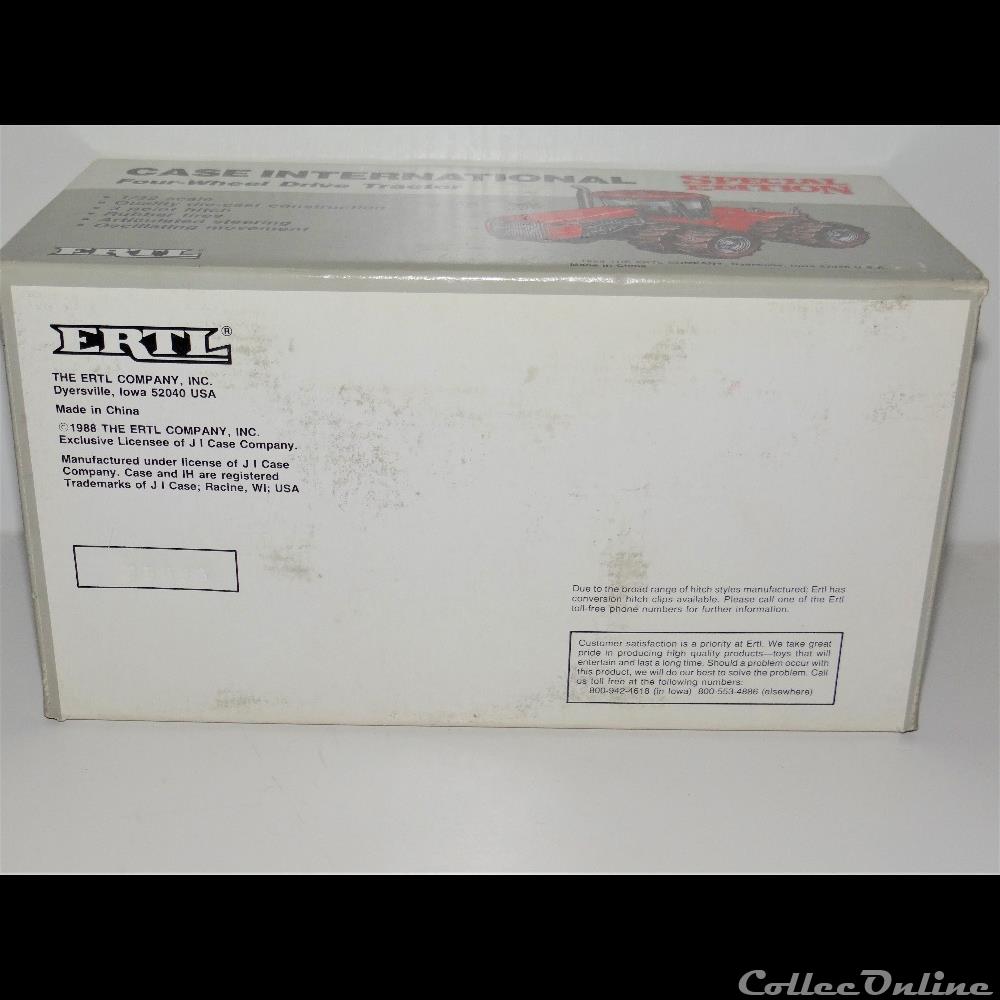 Ertl 641B - Case IH 9150 ED SP - OUI 5 modele reduit vehicule agricole ertl 641b case ih 9150 ed sp oui