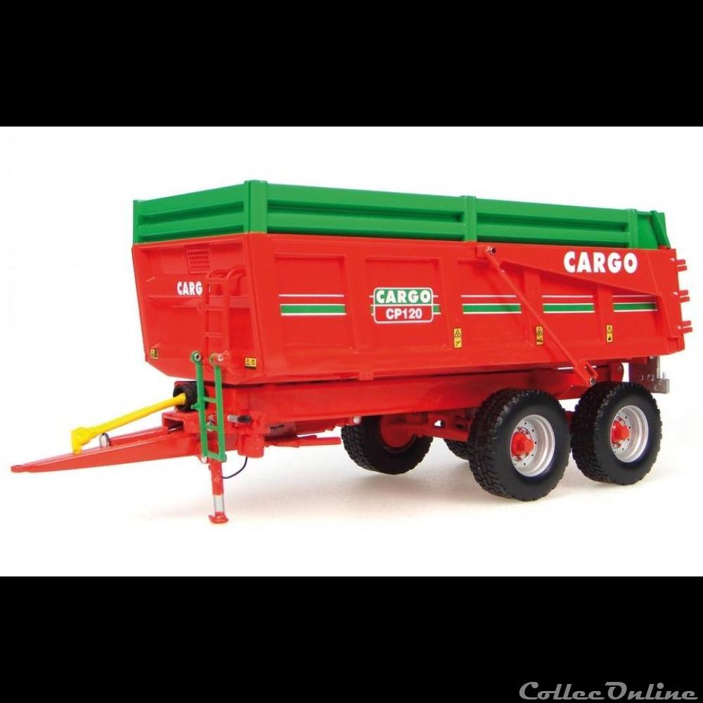 UH 68102 - Cargo CP120 - X 2 modeles reduits vehicules agricoles uh 68102 cargo cp120 x
