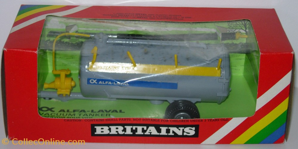 Britains 09560 - 1/32 - Alpha Laval - Ok modeles reduits vehicules agricoles britains 09560 1 32 alpha laval ok