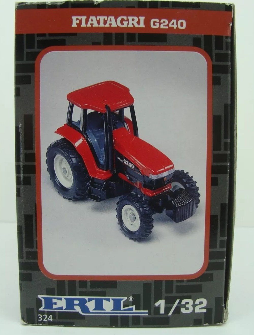 09/2024 - Ertl 324 - Tracteur Fiatagri G240 - X modeles reduits vehicules agricoles 09 2024 ertl 324 tracteur fiatagri g240 x