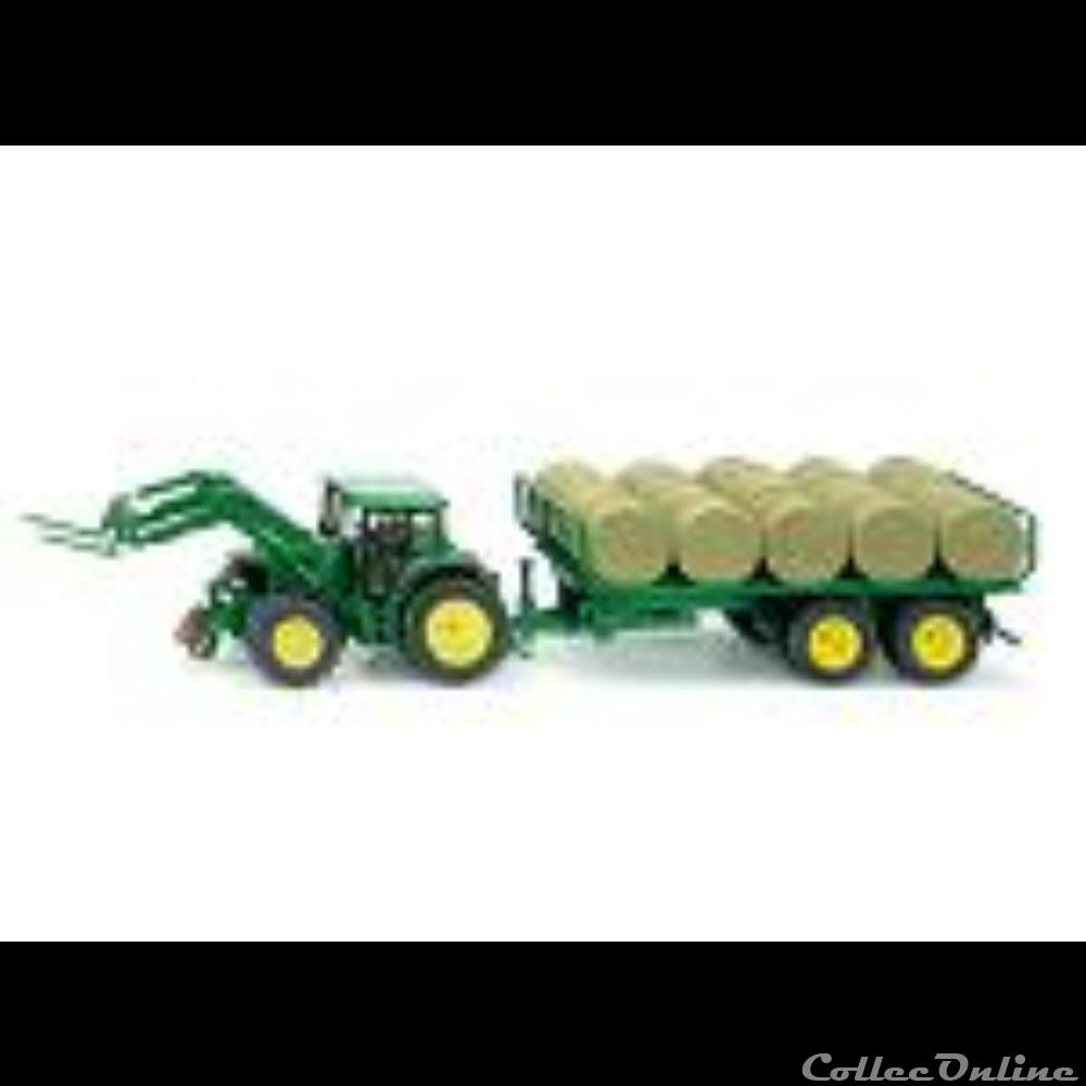 Siku 3862 - Set tracteur John Deere 6920 + remorque - X modeles reduits vehicules agricoles siku 3862 set tracteur john deere 6920 remorque x