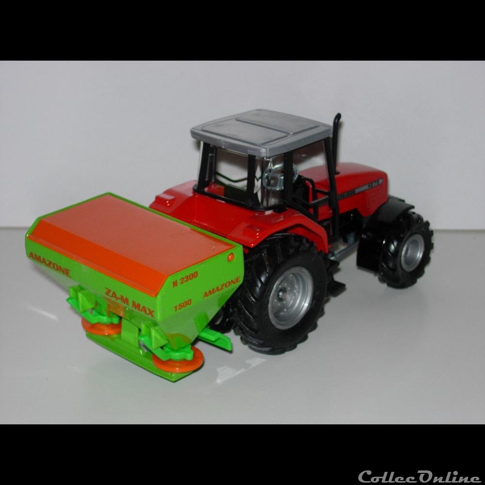 Siku 3159 - Set tracteur Massey Ferguson 4270 - X 3 modeles reduits vehicules agricoles siku 3159 set tracteur massey ferguson 4270 x