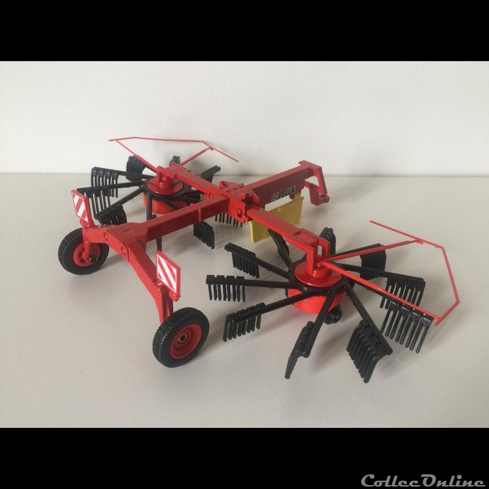 Siku 2451 - Andaineuse Fella - OUI - X 3 modeles reduits vehicules agricoles siku 2451 andaineuse fella oui x