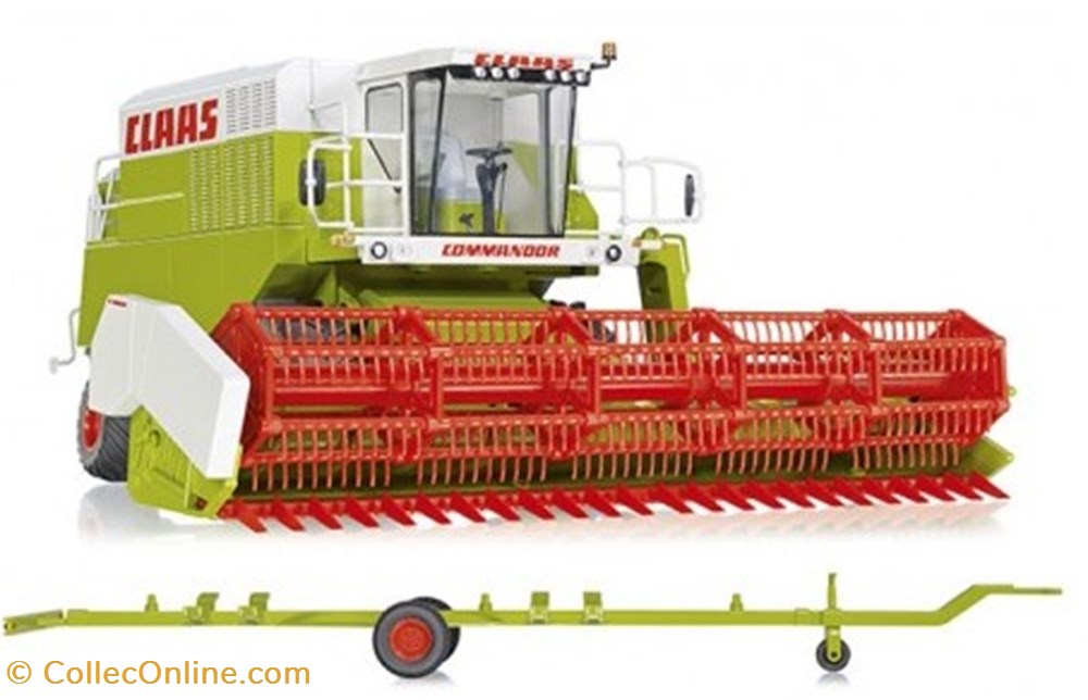 Wiking 6570 - Moissonneuse Claas Commandor 228 CS - Ed Ltd - OUI - X modeles reduits vehicules agricoles wiking 6570 moissonneuse claas commandor 228 cs ed ltd oui x