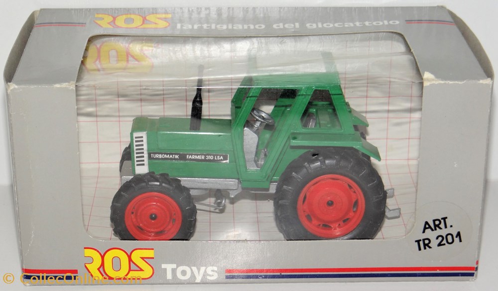 modeles reduits vehicules agricoles ros 30201 fendt farmer 310 lsa turbomatik x