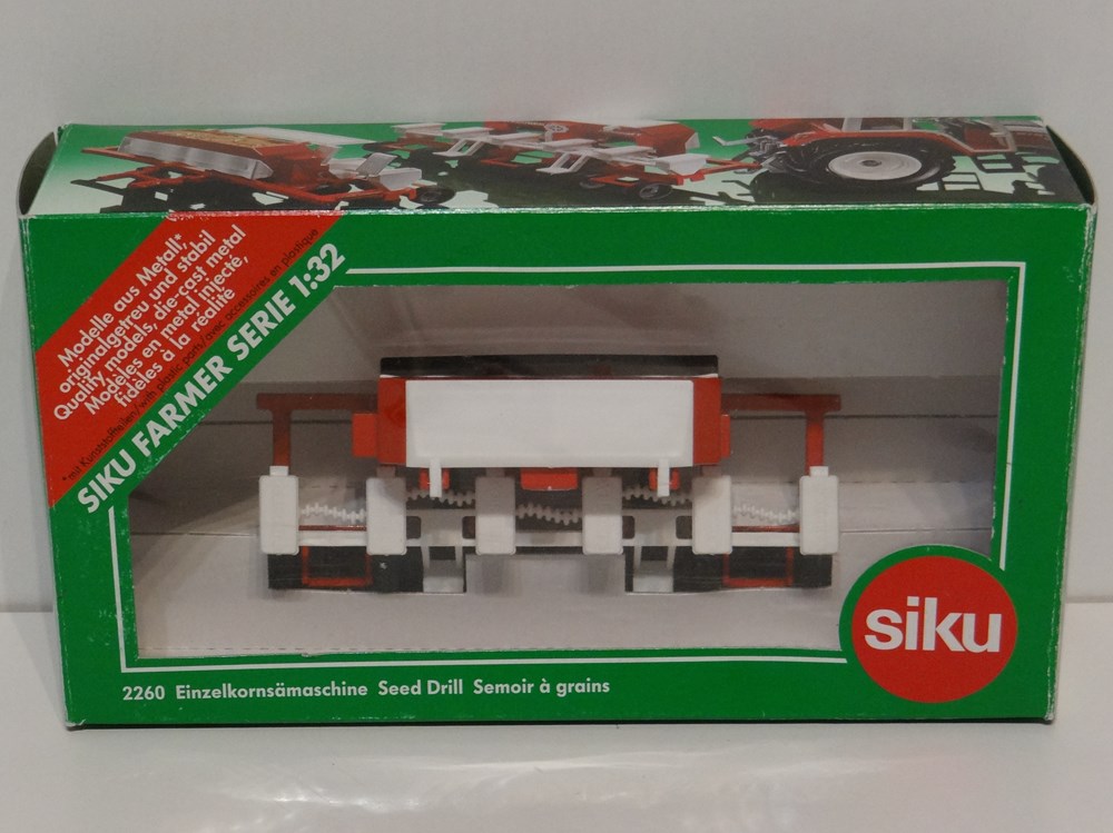 Siku 2260 - Semoir à maïs Becker Aeromat T - OUI - X modeles reduits vehicules agricoles siku 2260 semoir a mais becker aeromat t oui x