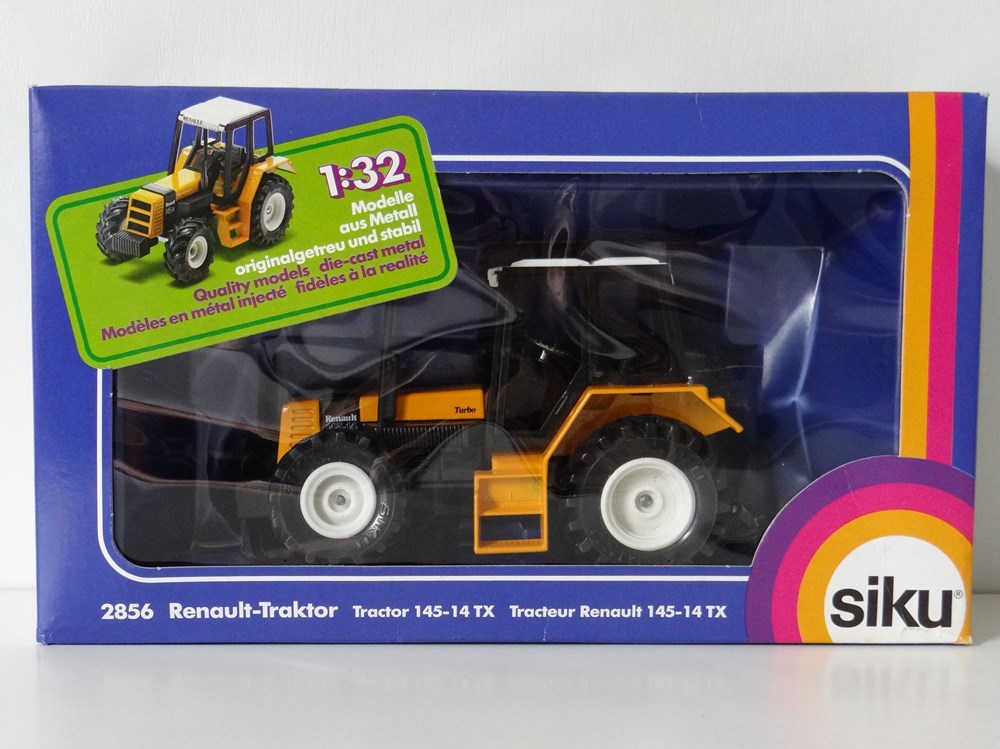 Siku 2856A - Renault 145-14 TX Turbo - X modeles reduits vehicules agricoles siku 2856a renault 145 14 tx turbo x
