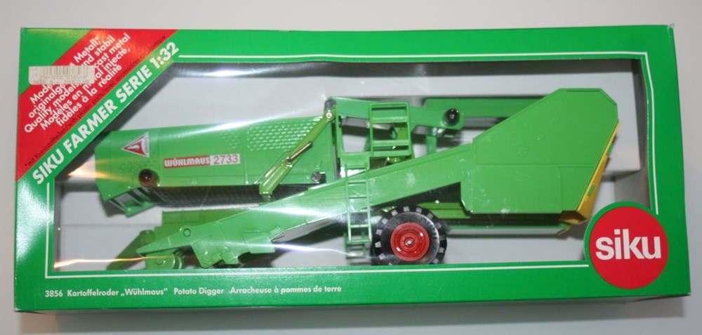 Siku 3856A - Arracheuse à pdt Wuhlmaus 2733 - X modeles reduits vehicules agricoles autre siku 3856a arracheuse a pdt wuhlmaus 2733 x