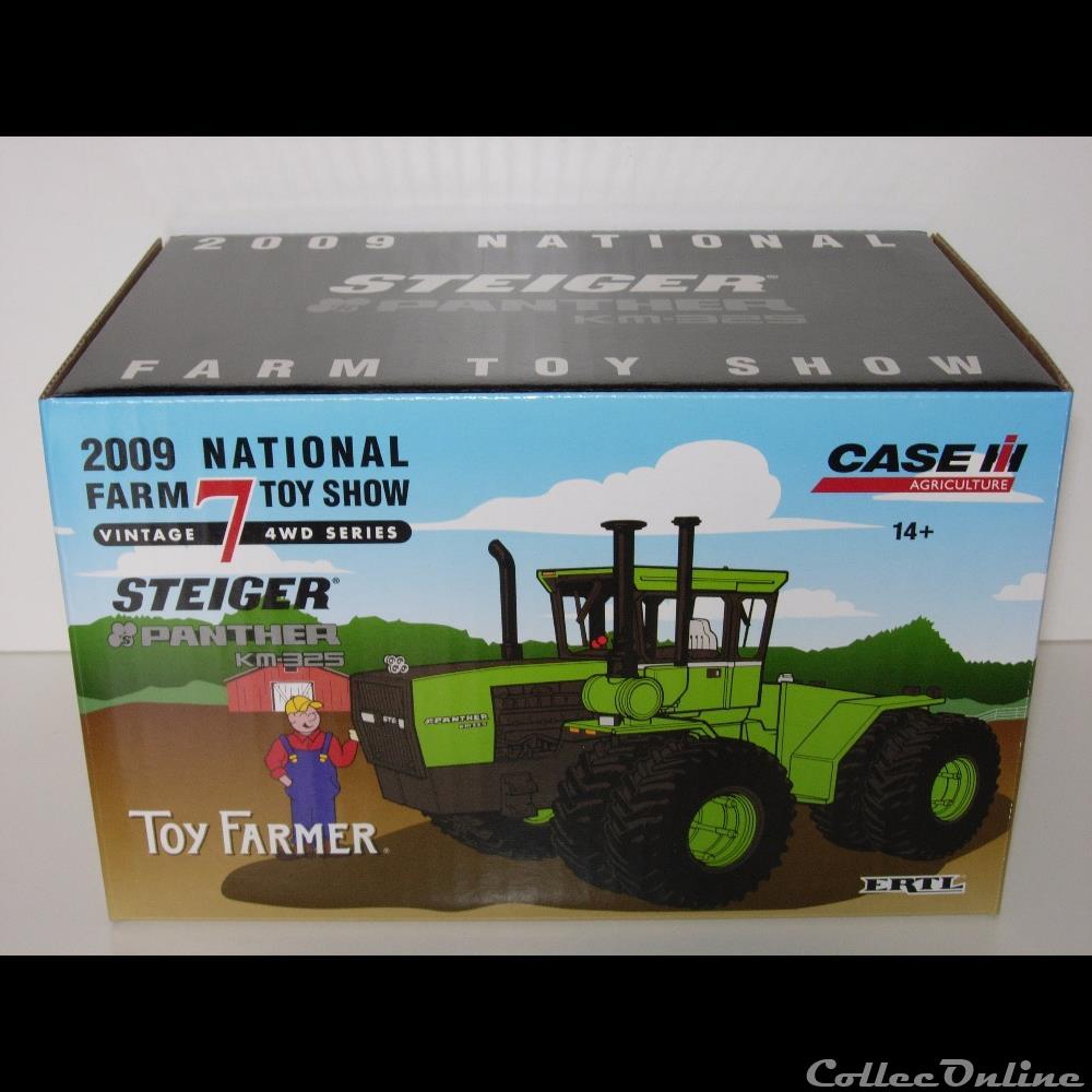 1/32 Case IH Steiger Panther IV Tractor 2009 National Farm Toy Show ERTL 14673a 
