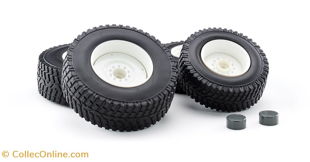 Wiking 7396 - Set roues communal pour Valtra T4 modeles reduits vehicules agricoles wiking 7396 set roues communal pour valtra t4