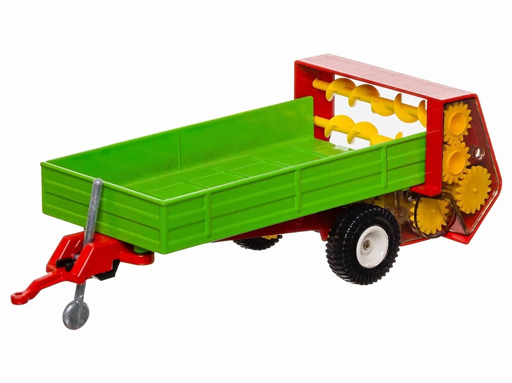 Siku 2553B - Epandeur à fumier - X modeles reduits vehicules agricoles autre siku 2553b epandeur a fumier x