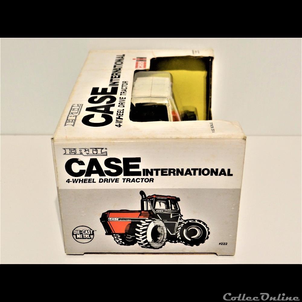 Ertl 222C - Case IH 4890 - OUI 4 modele reduit vehicule agricole ertl 222c case ih 4890 oui