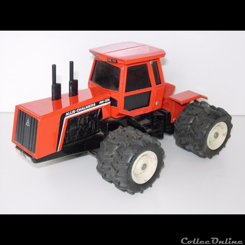 modele reduit vehicule agricole ertl 1225r allis chalmers 4w 305 oui