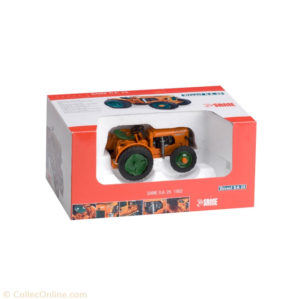 modeles reduits vehicules agricoles ros 30103 same da 25