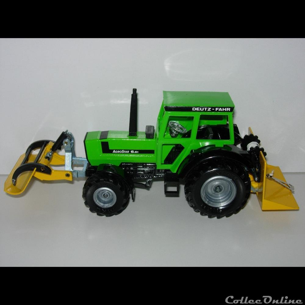 Siku 3550 - Deutz Fahr AgroStar 6.61 - X 4 modeles reduits vehicules agricoles siku 3550 deutz fahr agrostar 6 61 x