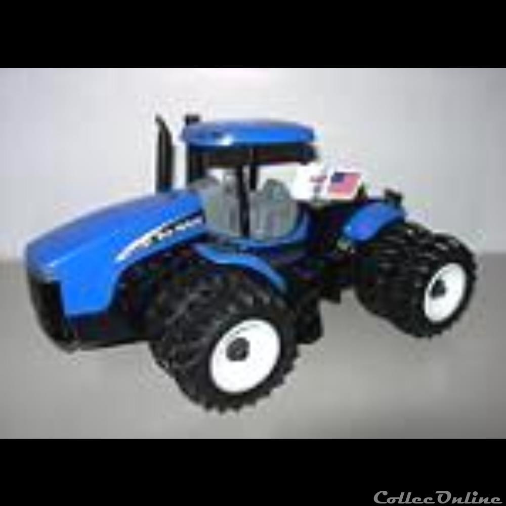 Ertl JLE503 - New Holland NH TJ 450 - OUI modele reduit vehicule agricole ertl jle503 new holland nh tj 450 oui