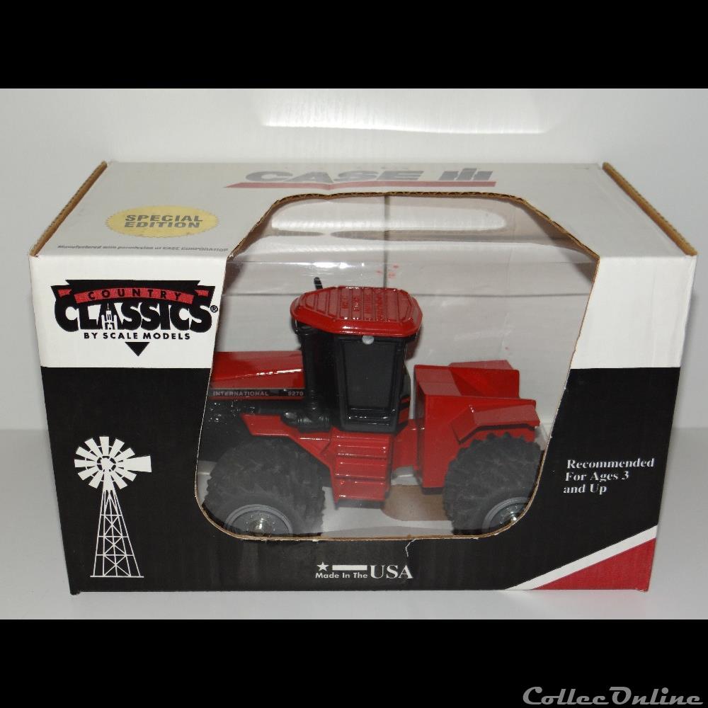 Ertl ZSM9270ED - Case IH 9270 ED - OUI modele reduit vehicule agricole new holland ertl zsm9270ed case ih 9270 ed oui