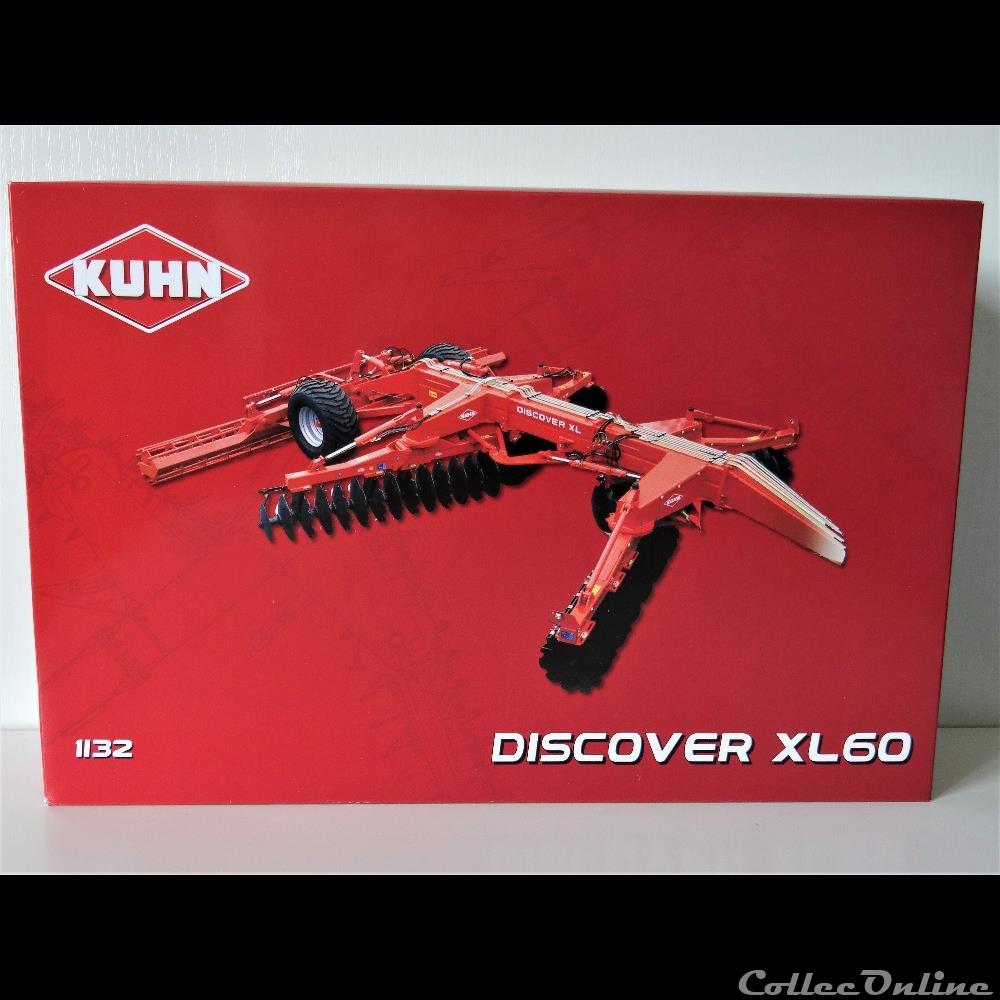 Rep REP006 - Kuhn Discover XL60 - OUI modele reduit vehicule agricole rep rep006 kuhn discover xl60 oui