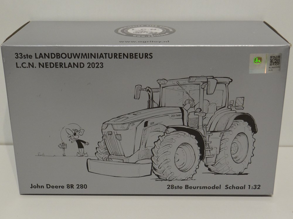 06/2025 - Siku LCN23 - Tracteur John Deere JD 8R 280 - OK modeles reduits vehicules agricoles 06 2025 siku lcn23 tracteur john deere jd 8r 280 ok