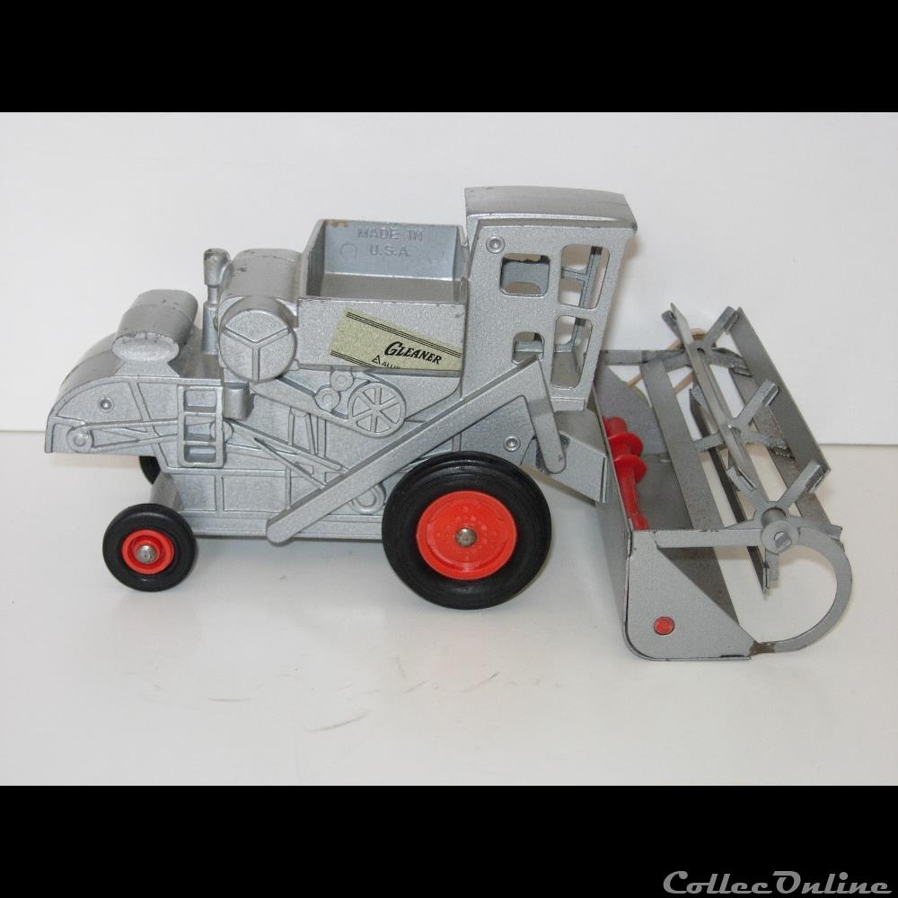 Ertl 197 - Allis-Chalmers Gleaner - OUI 4 modele reduit vehicule agricole ertl 197 allis chalmers gleaner oui