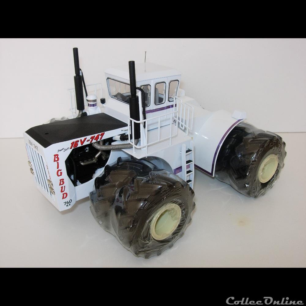 modeles reduits vehicules agricoles ertl 40015 big bud 16v 747 760 hp oui