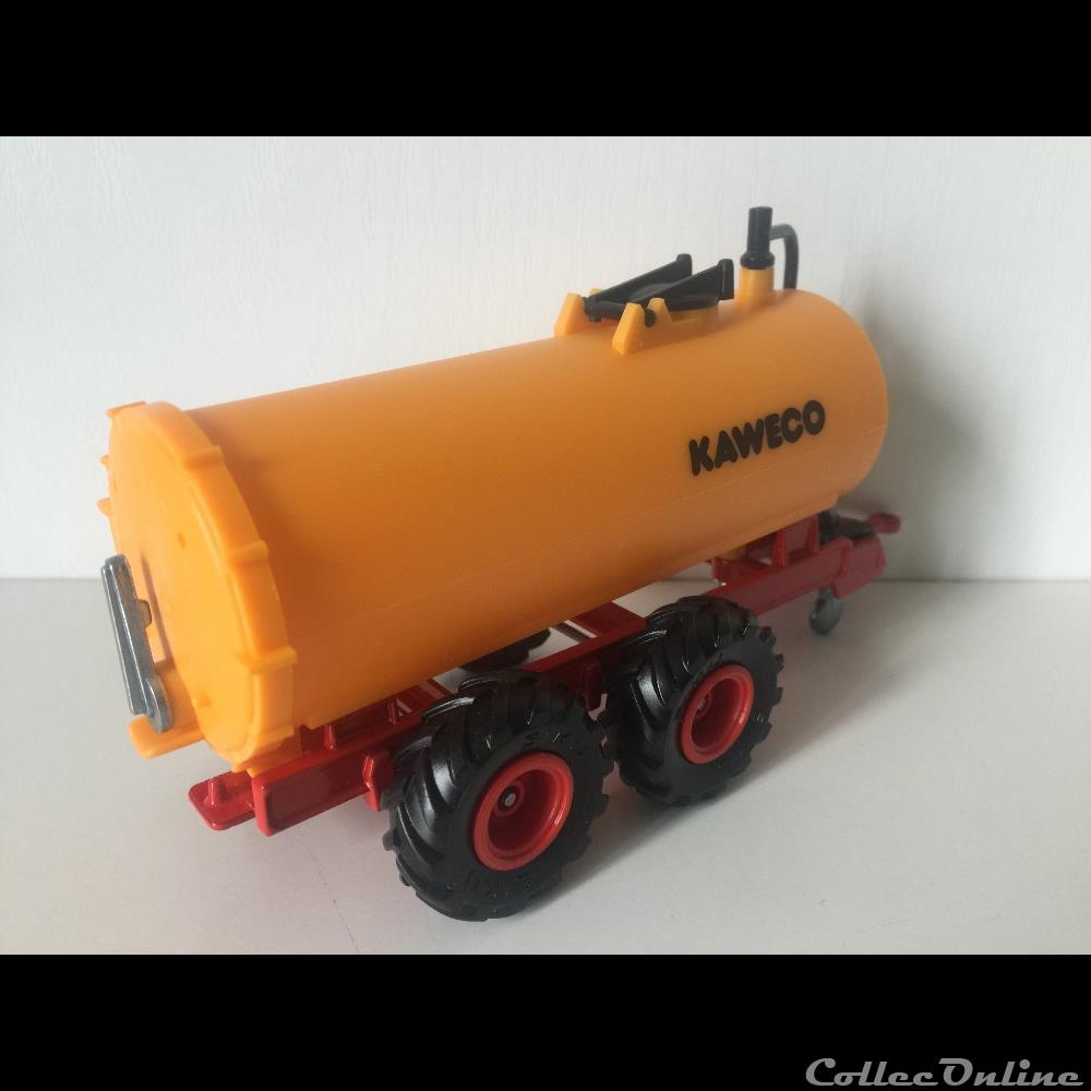 Siku 2252D - Tonne à lisier Kaweco - X 3 modeles reduits vehicules agricoles autre siku 2252d tonne a lisier kaweco x