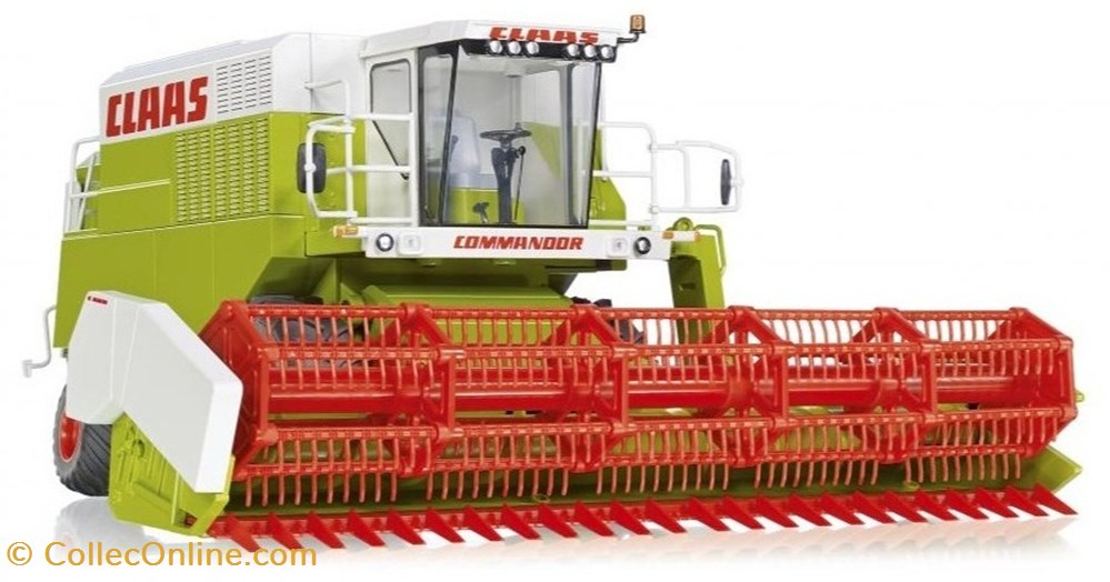 Wiking 7834 - Moissonneuse Claas Commandor 116CS modeles reduits vehicules agricoles wiking 7834 moissonneuse claas commandor 116cs