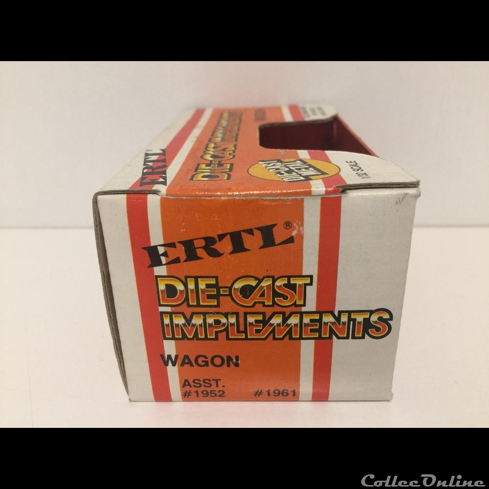 Ertl 1961 - Sans marque - OUI 5 modele reduit vehicule agricole autre ertl 1961 sans marque oui