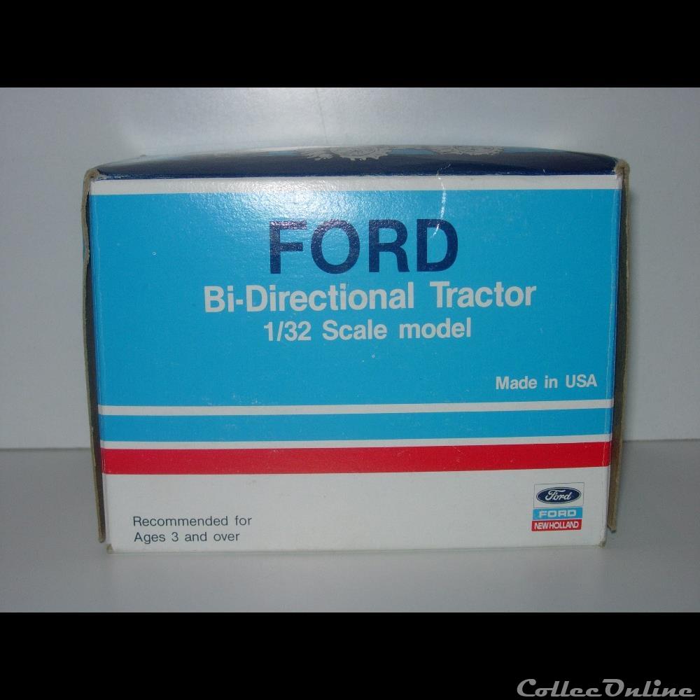 Ertl JLE334 - Ford Versatile 256 - OUI 2 modele reduit vehicule agricole ertl jle334 ford versatile 256 oui