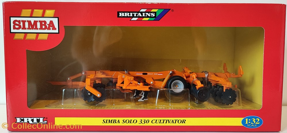 Britains 40996 - 1/32 - Simba Solo 330 - Ok modeles reduits vehicules agricoles britains 40996 1 32 simba solo 330 ok