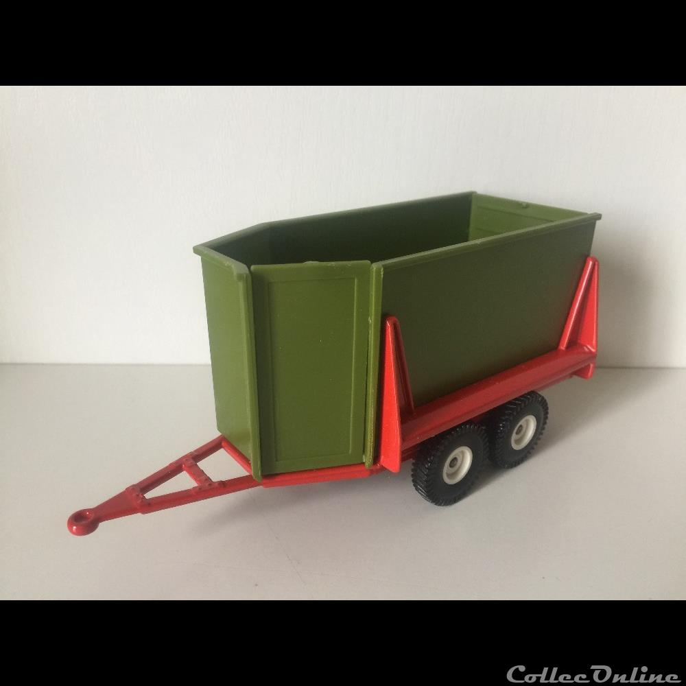 Siku 2255 - Bétaillère sans marque - X 2 modeles reduits vehicules agricoles autre siku 2255 betaillere sans marque x