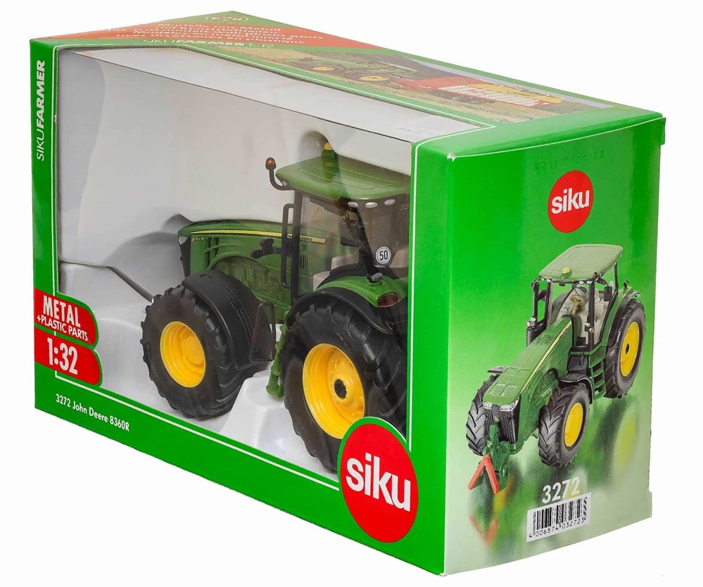 Siku 3272 - John Deere JD 8360R modeles reduits vehicules agricoles siku 3272 john deere jd 8360r