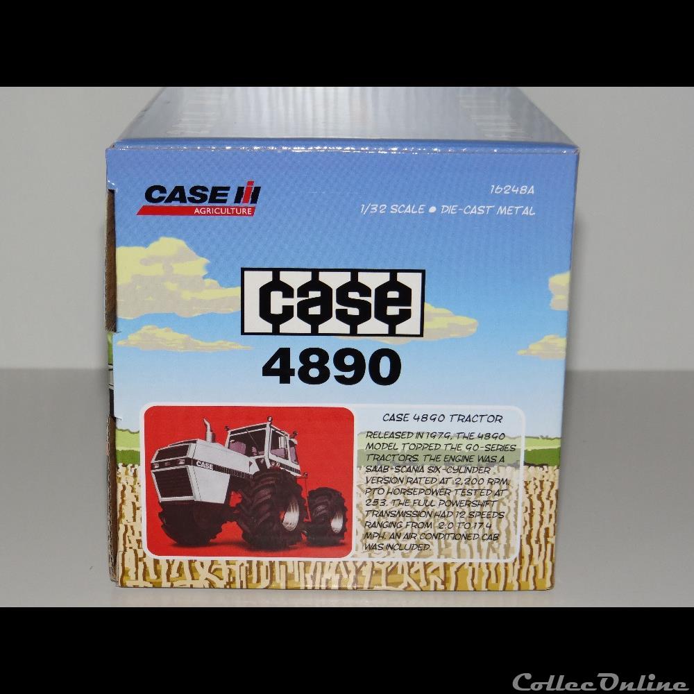 modele reduit vehicule agricole steiger ertl 16248a case 4890 ntfs 2014 oui