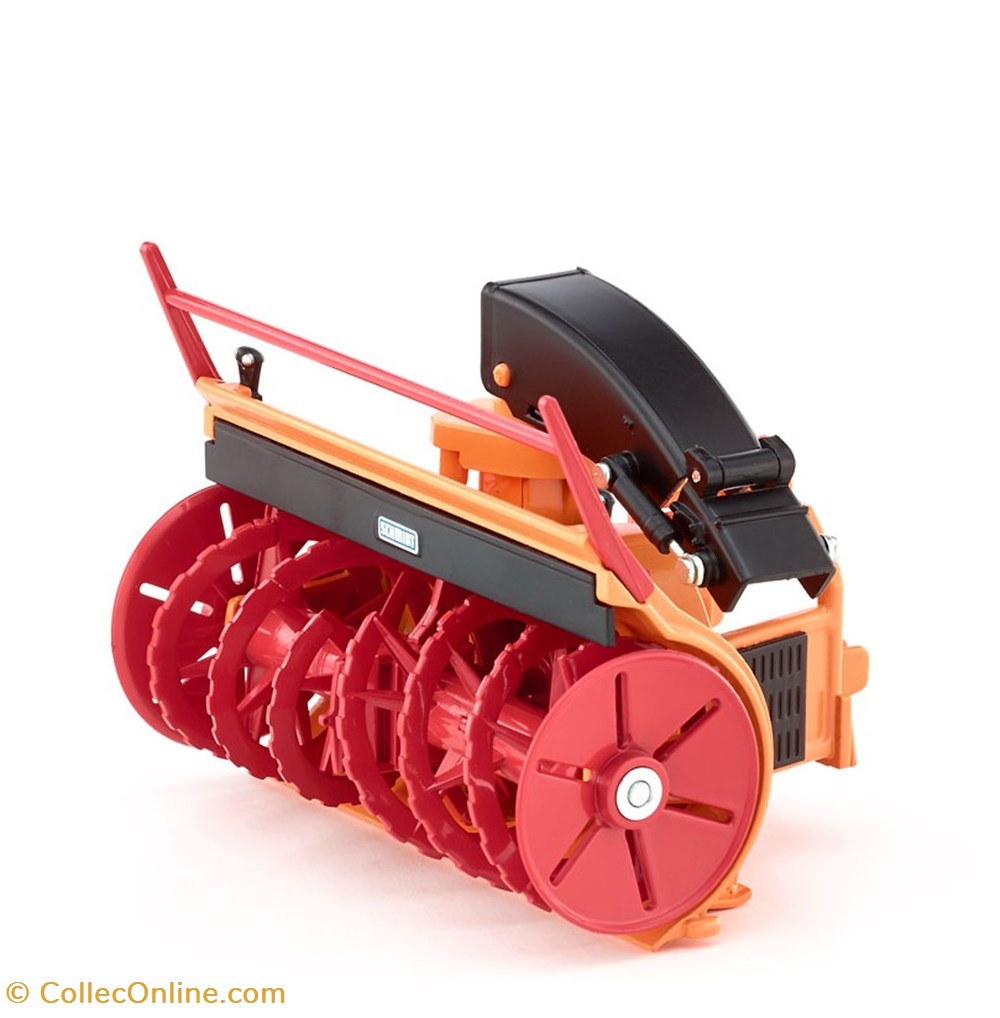 Wiking 7390 - Fraise à neige Schmidt FS 105-265 modeles reduits vehicules agricoles wiking 7390 fraise a neige schmidt fs 105 265