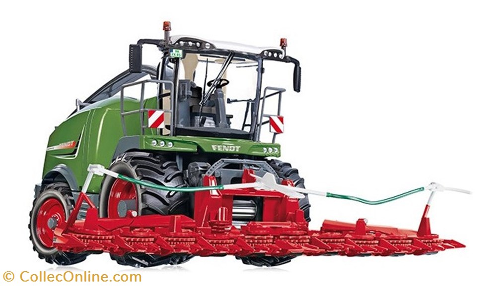 Wiking 7813 - Ensileuse Fendt Katana 85 - OUI - X modeles reduits vehicules agricoles wiking 7813 ensileuse fendt katana 85 oui x