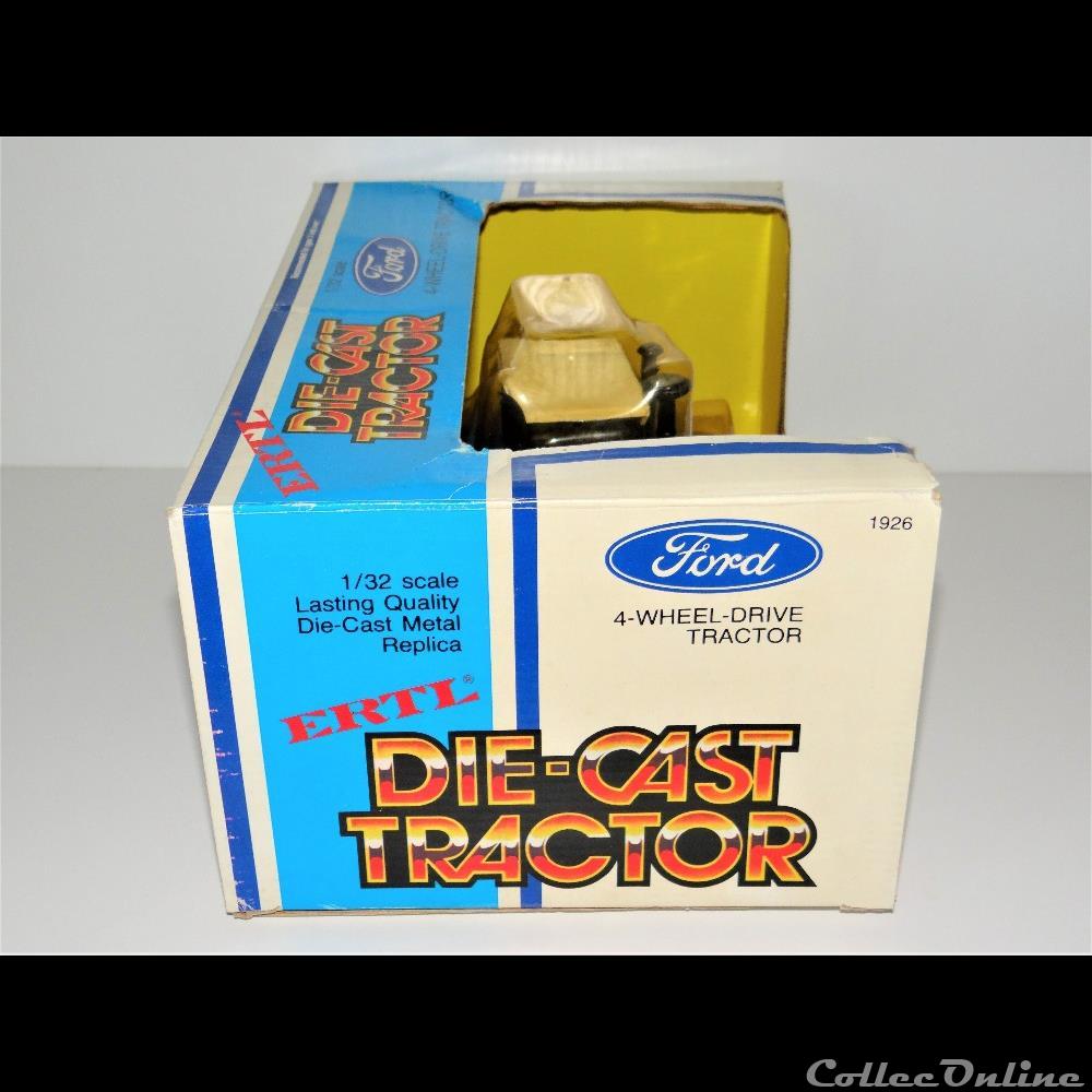 modele reduit vehicule agricole ertl 1926 ford fw 60 oui
