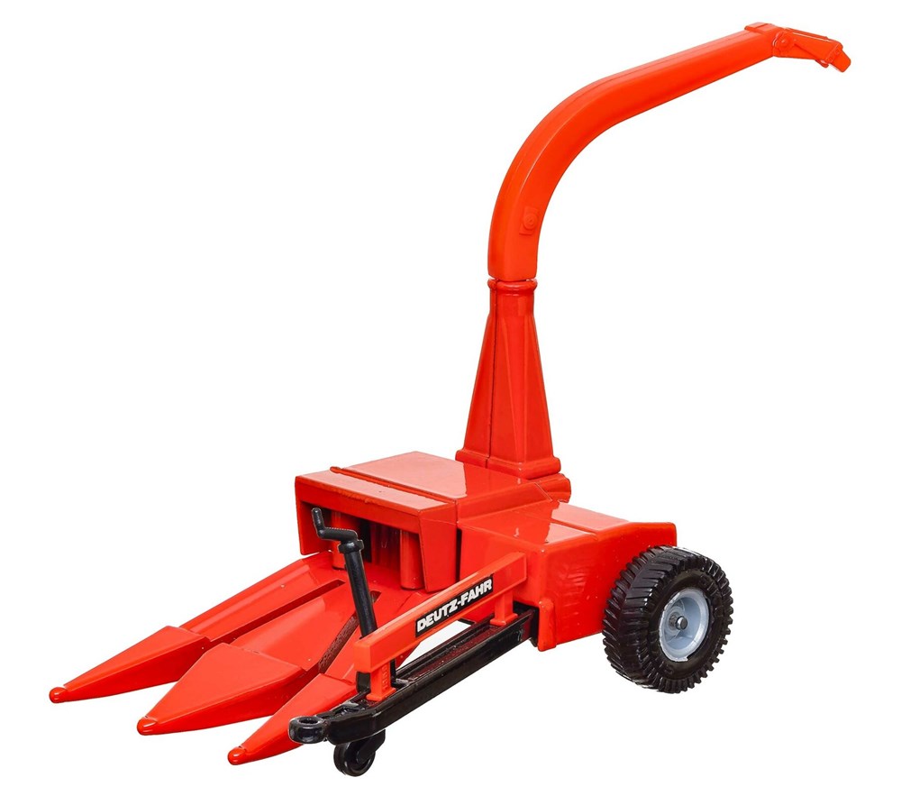 Siku 2256 - Ensileuse tractée Deutz-Fahr modeles reduits vehicules agricoles siku 2256 ensileuse tractee deutz fahr