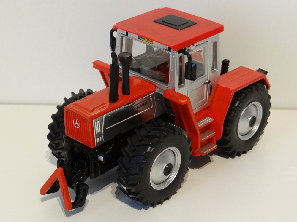 Siku SP055 - Tracteur Mercedes MB Trac 1400 Intercooler - OK - X modeles reduits vehicules agricoles siku sp055 tracteur mercedes mb trac 1400 intercooler ok x