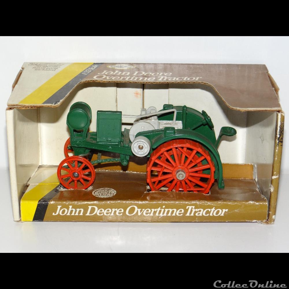 Ertl 1 32 17 John Deere Overtime Tractor #5607 for sale online 