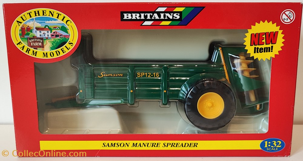 Britains 40528 - 1/32 - Samson SP 12-16 - Ok modeles reduits vehicules agricoles britains 40528 1 32 samson sp 12 16 ok