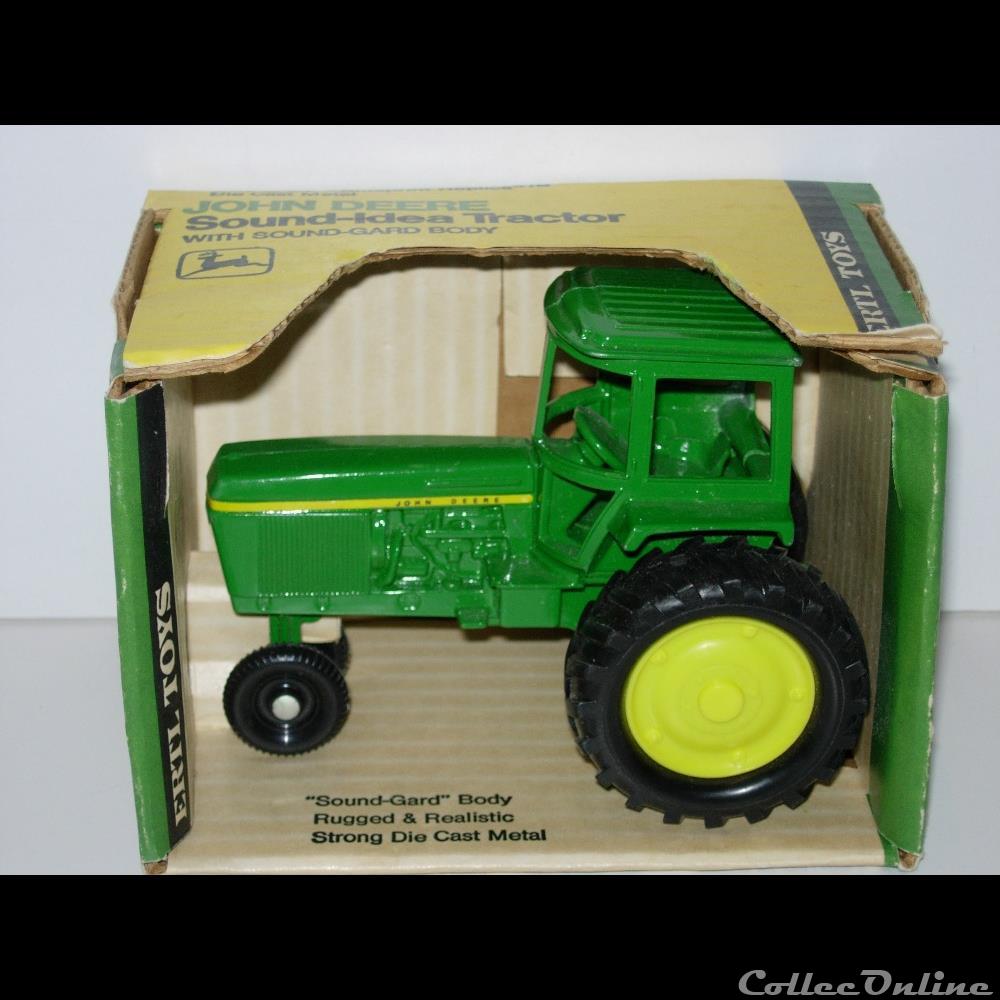 Ertl 66B - John Deere Sound-Idea - OUI modele reduit vehicule agricole ertl 66b john deere sound idea oui