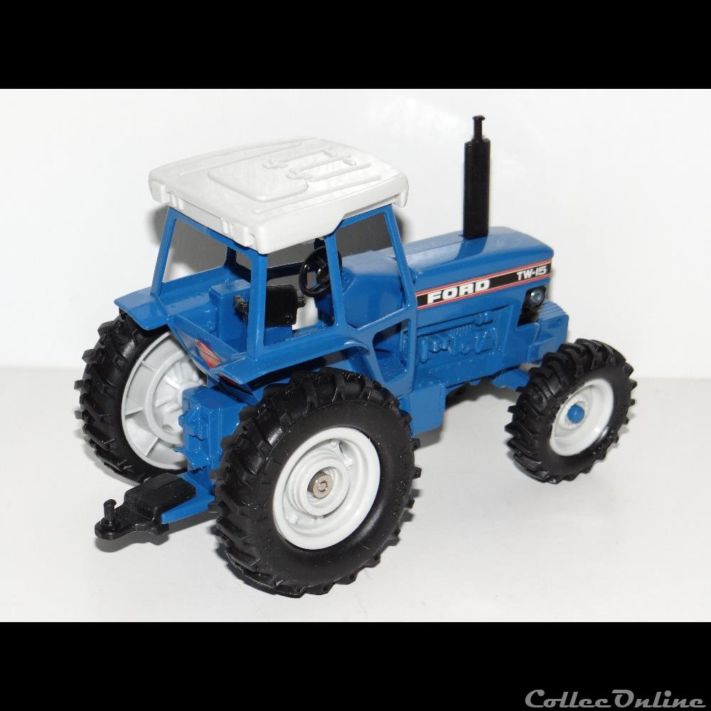 modele reduit vehicule agricole ertl 881b ford tw 15 oui